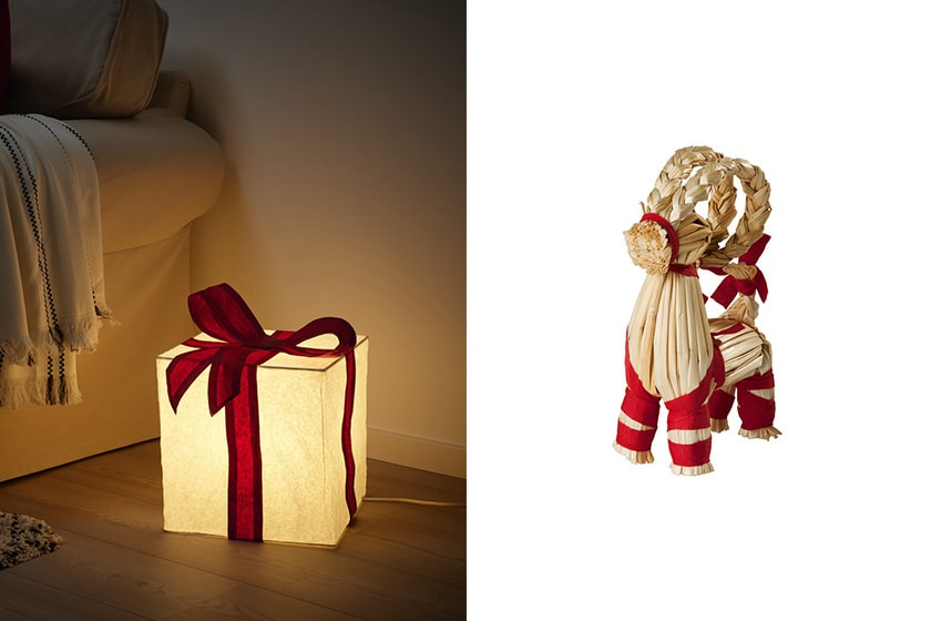 IKEA 2021 Christmas STRALA VINTER VINTERSAGA