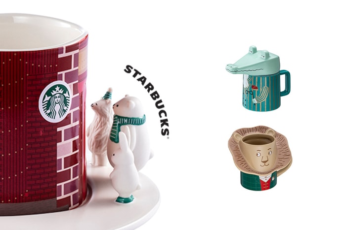 每年最期待的 Starbucks 聖誕系列來了！柔美粉色系＋可愛動物杯都想入手！