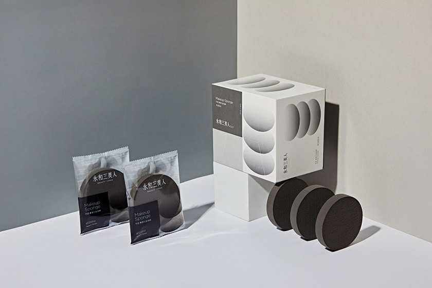MIT BEAUTY THREE Makeup Sponge Taiwanese Brand