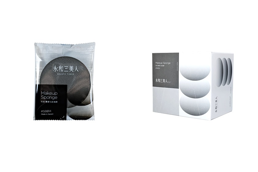 MIT BEAUTY THREE Makeup Sponge Taiwanese Brand