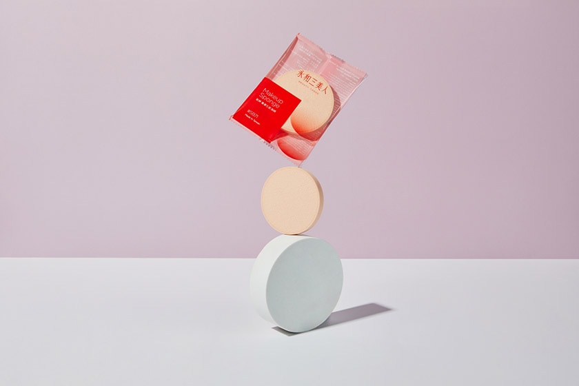 MIT BEAUTY THREE Makeup Sponge Taiwanese Brand