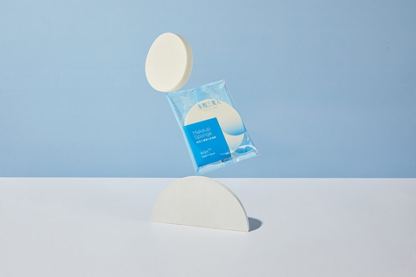 MIT BEAUTY THREE Makeup Sponge Taiwanese Brand