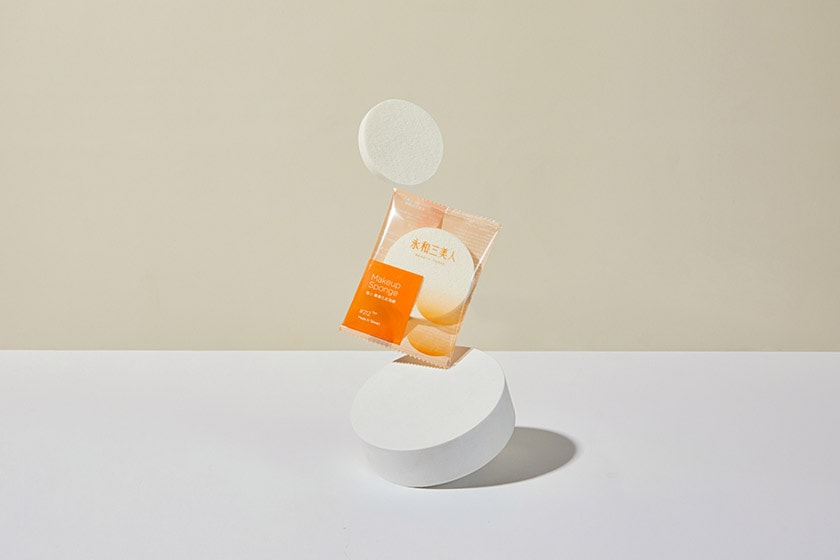 MIT BEAUTY THREE Makeup Sponge Taiwanese Brand