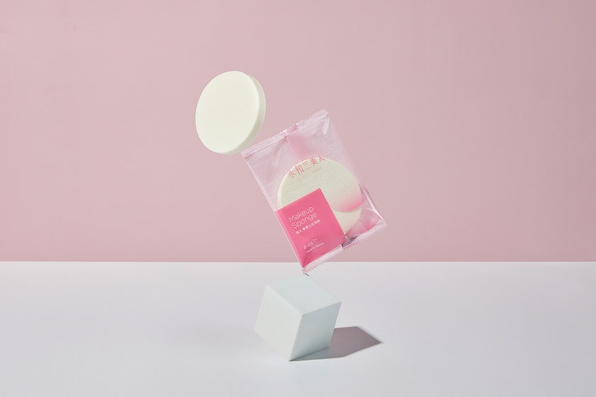 MIT BEAUTY THREE Makeup Sponge Taiwanese Brand