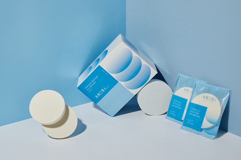 MIT BEAUTY THREE Makeup Sponge Taiwanese Brand