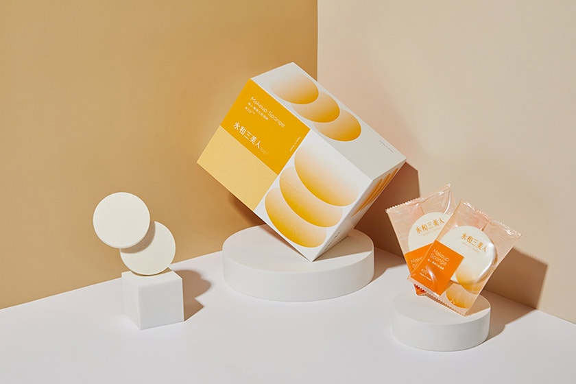 MIT BEAUTY THREE Makeup Sponge Taiwanese Brand