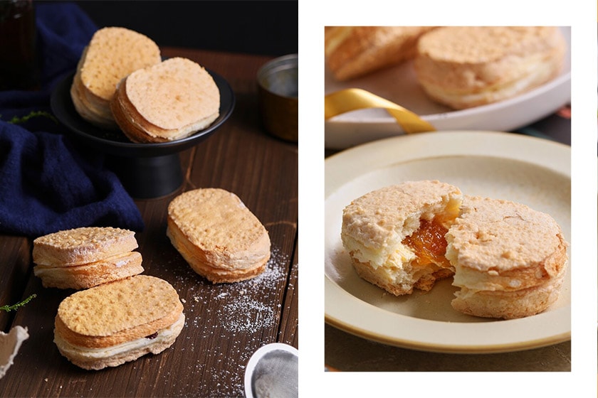 pinkoi Dessert Dacquoise Cinnamon roll Fudge Cookies