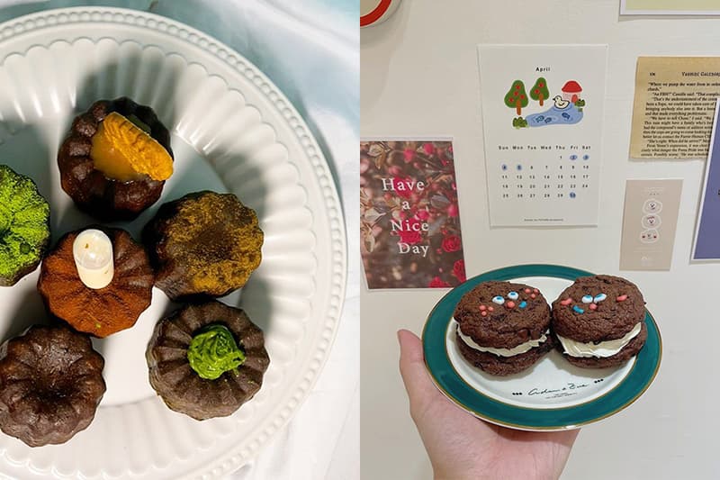 pinkoi Dessert Dacquoise Cinnamon roll Fudge Cookies