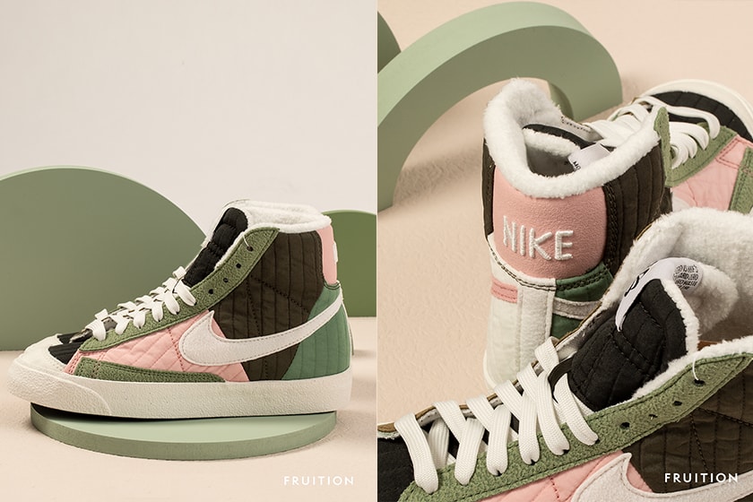 Nike Blazer Mid Toasty 2021 fw New Color Sneakers