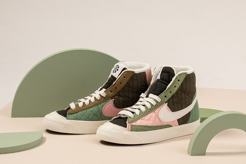 Nike Blazer Mid Toasty 2021 fw New Color Sneakers