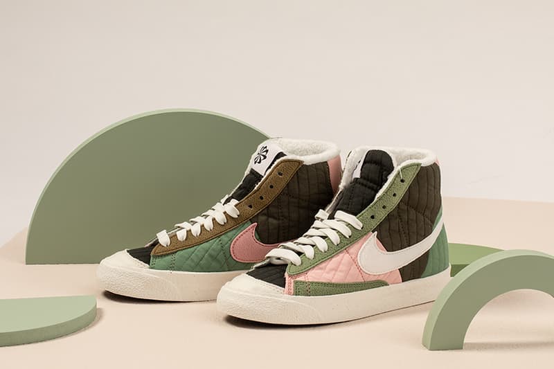 Nike Blazer Mid Toasty 2021 fw New Color Sneakers