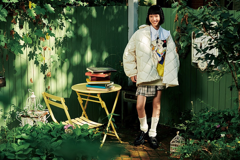 HM Divided X Snow White collection