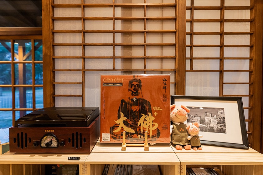 Eslite Bookstore Keelung Japanese architecture pop-up Bookstore
