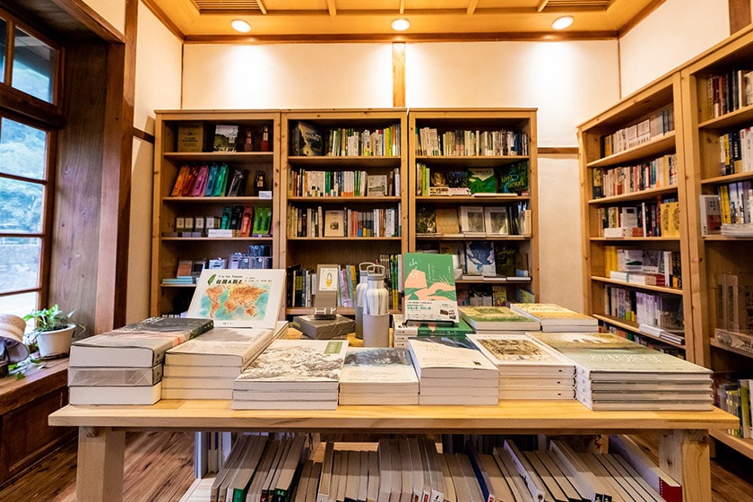 Eslite Bookstore Keelung Japanese architecture pop-up Bookstore
