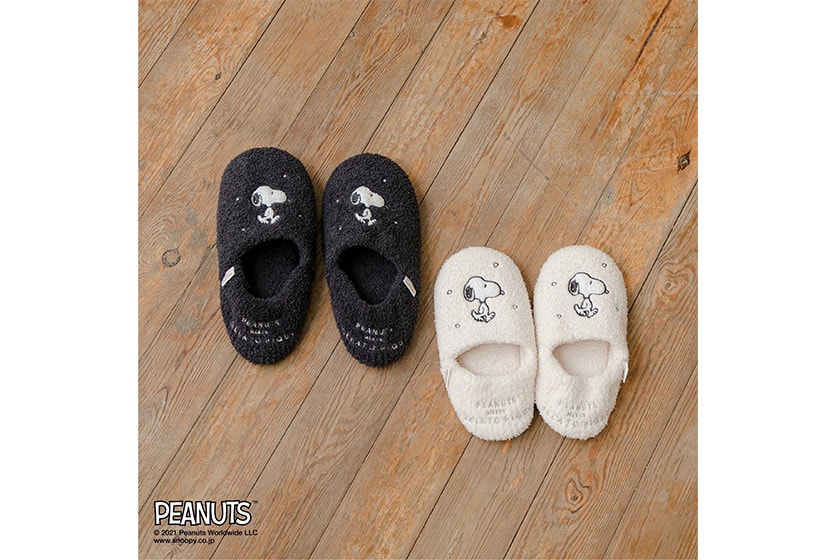 gelato pique x Snoopy homewear 2021 Winter Collaboration