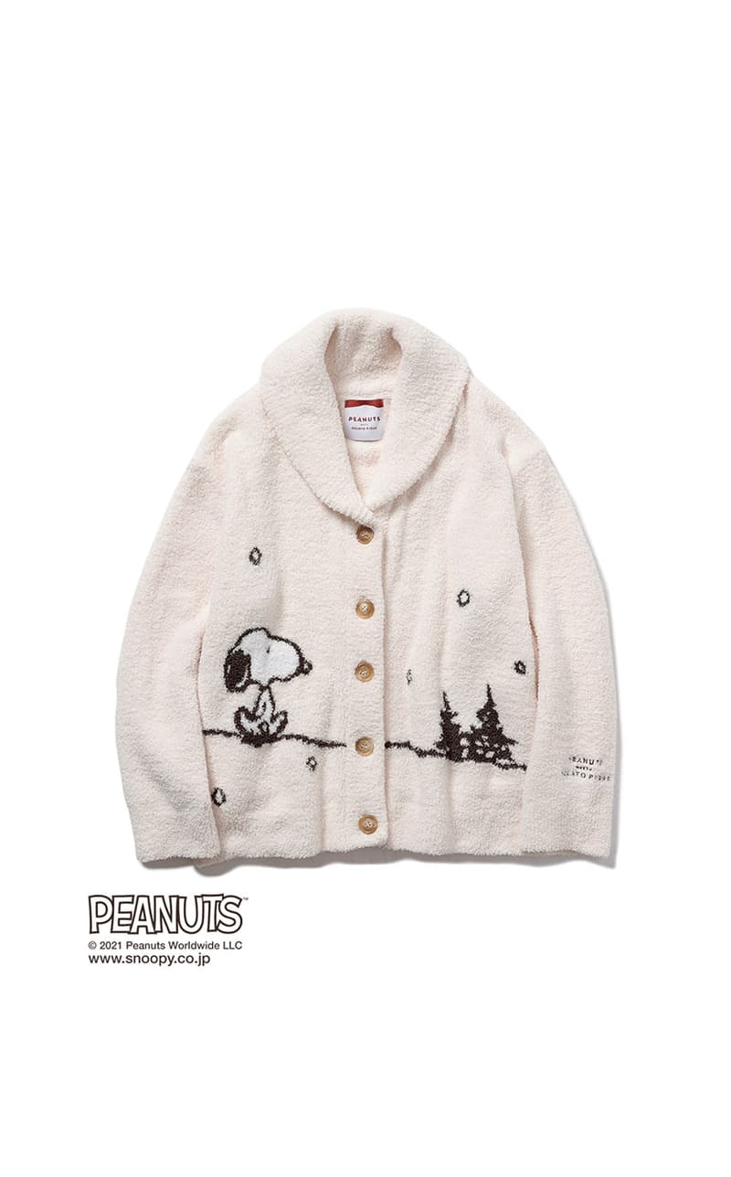 gelato pique x Snoopy homewear 2021 Winter Collaboration