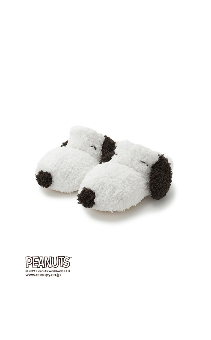 gelato pique x Snoopy homewear 2021 Winter Collaboration