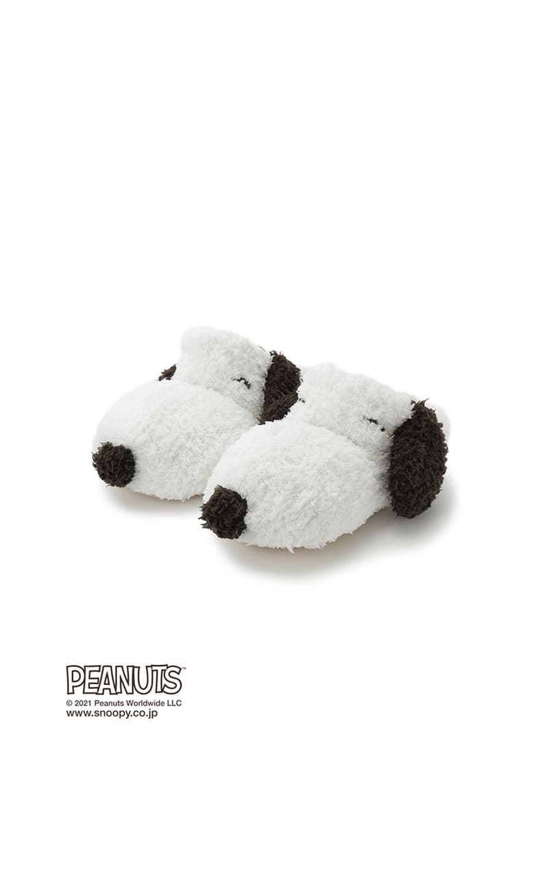gelato pique x Snoopy homewear 2021 Winter Collaboration