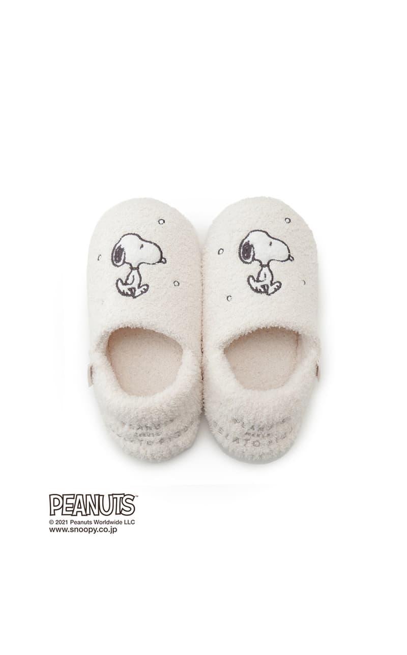 gelato pique x Snoopy homewear 2021 Winter Collaboration