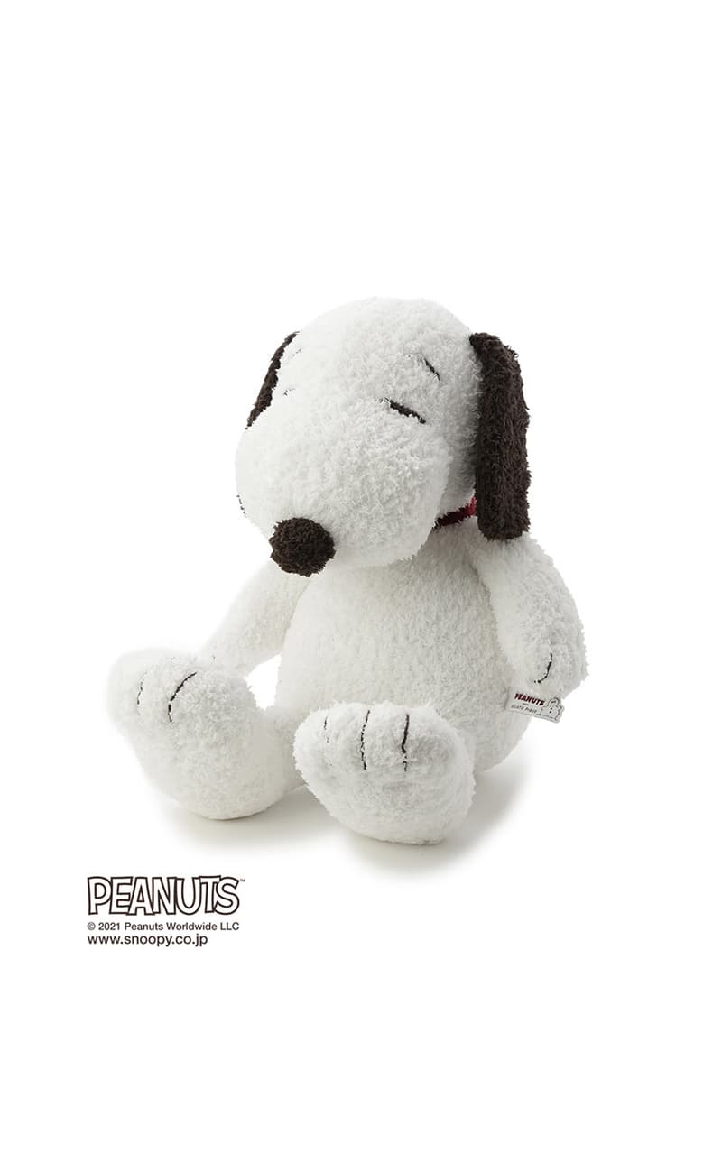 gelato pique x Snoopy homewear 2021 Winter Collaboration