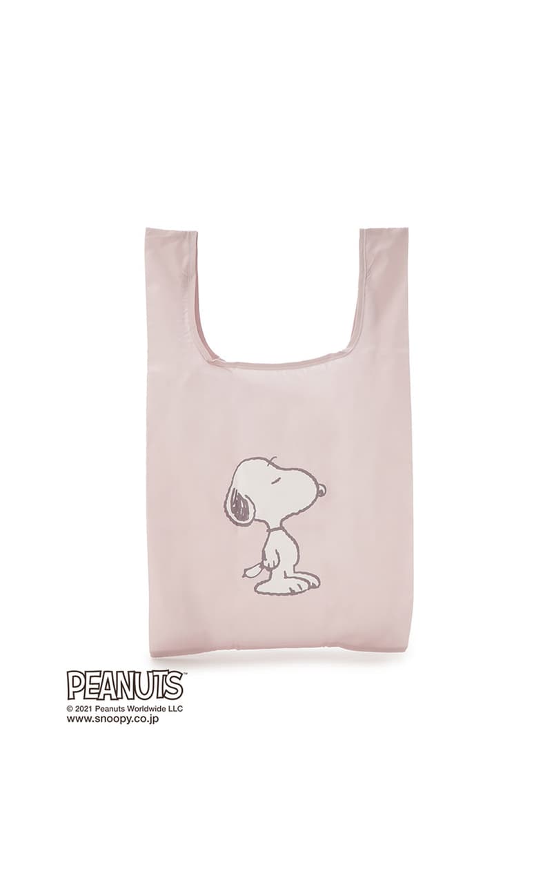 gelato pique x Snoopy homewear 2021 Winter Collaboration