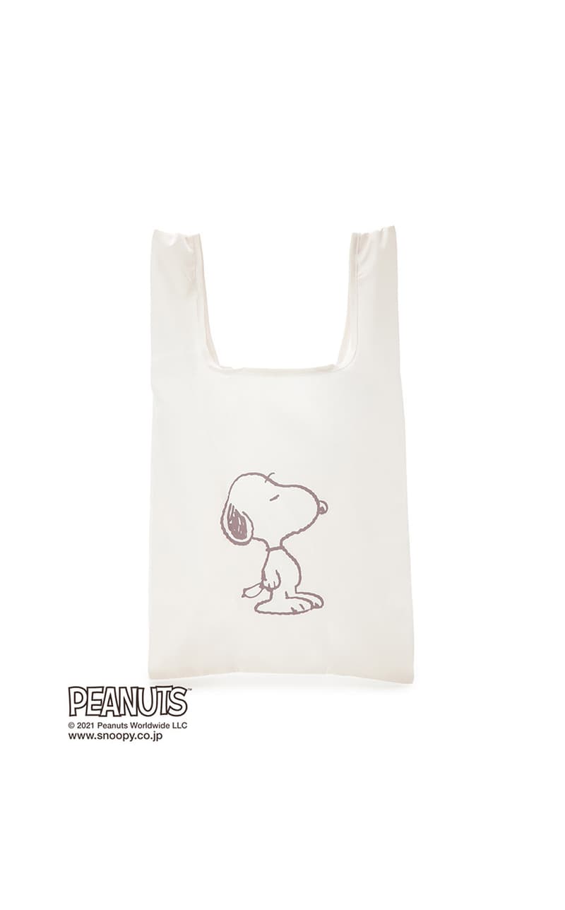 gelato pique x Snoopy homewear 2021 Winter Collaboration