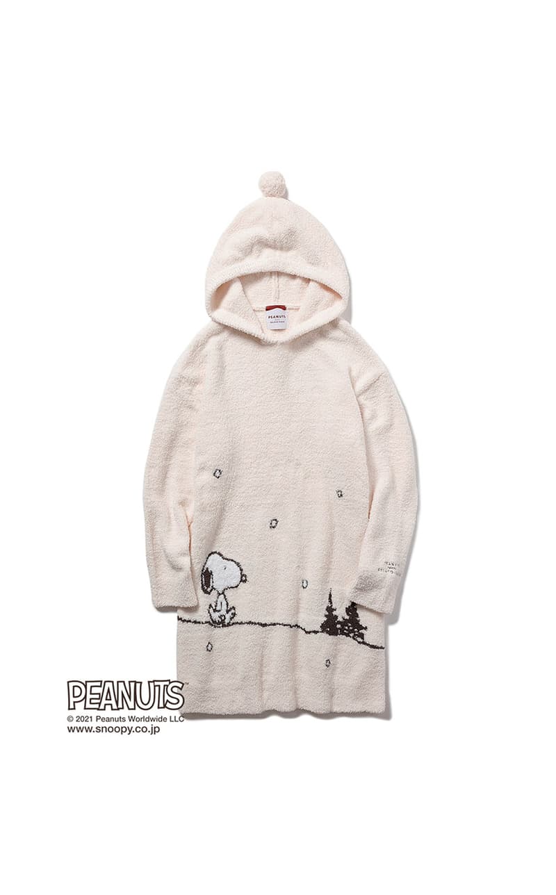 gelato pique x Snoopy homewear 2021 Winter Collaboration