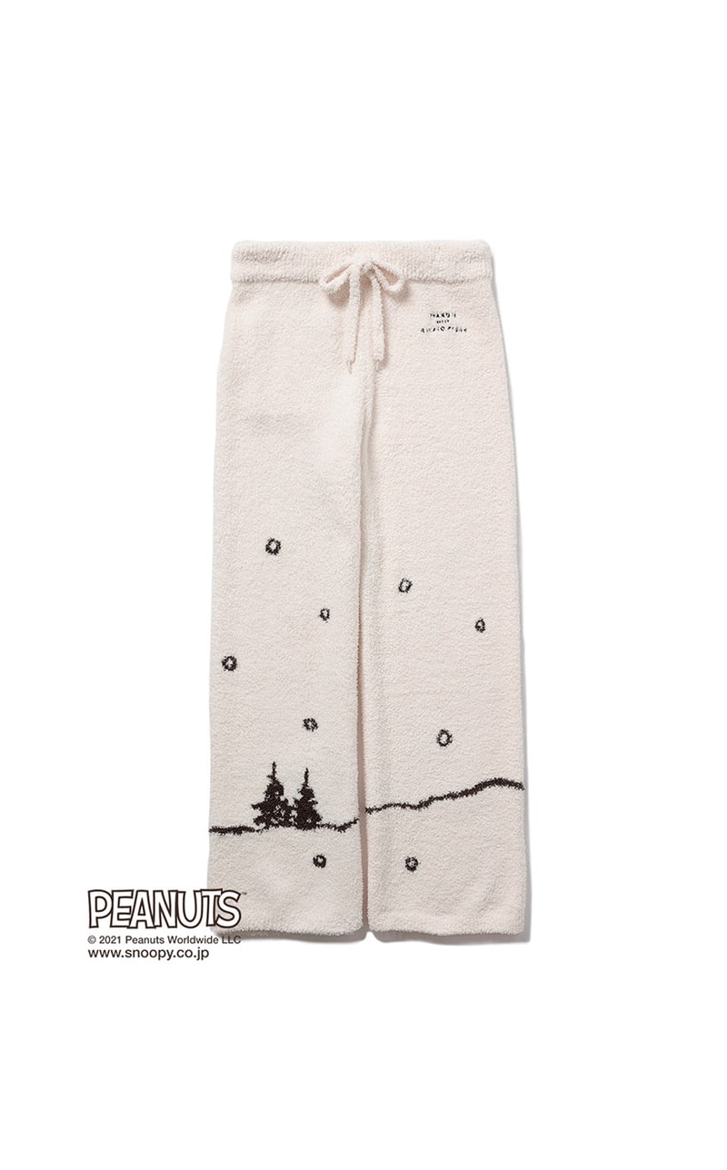gelato pique x Snoopy homewear 2021 Winter Collaboration