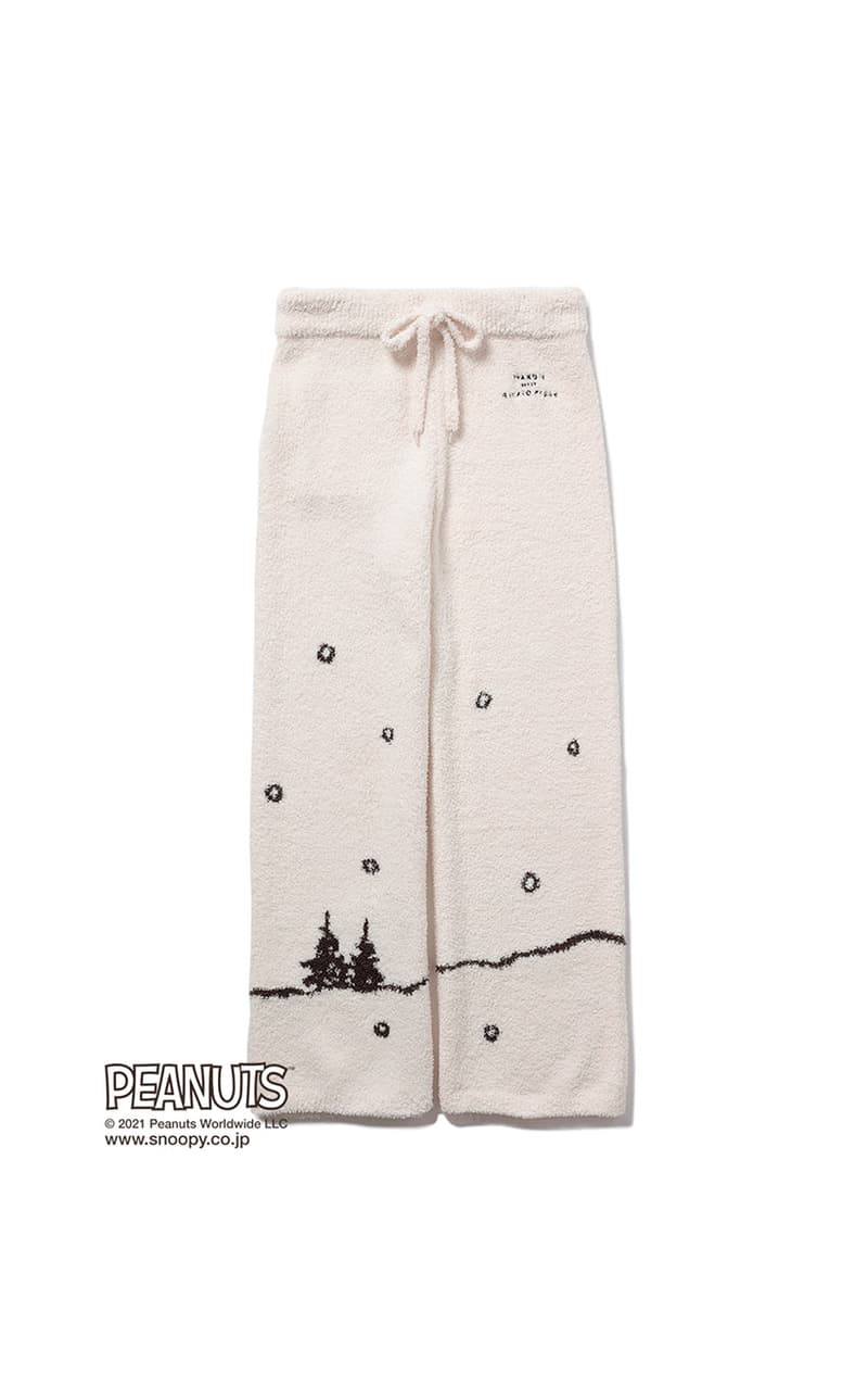 gelato pique x Snoopy homewear 2021 Winter Collaboration