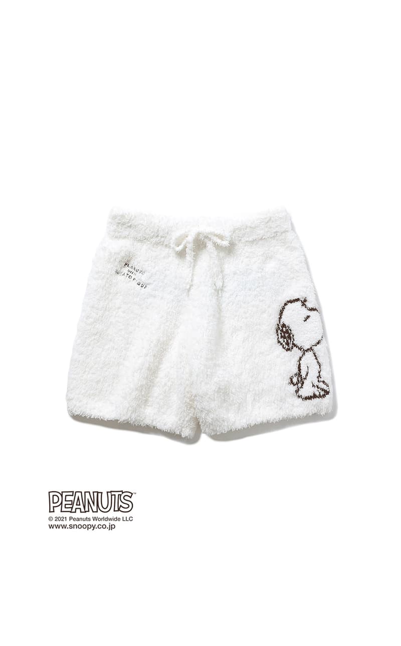 gelato pique x Snoopy homewear 2021 Winter Collaboration