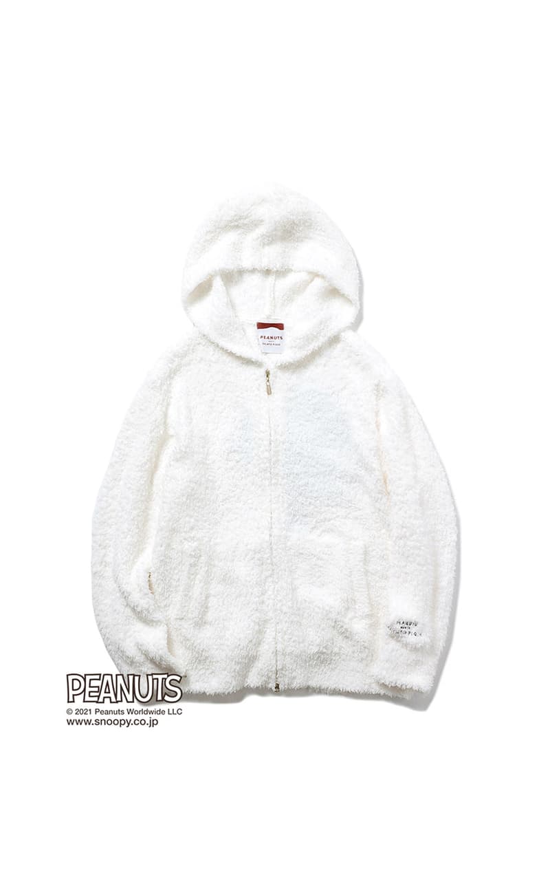 gelato pique x Snoopy homewear 2021 Winter Collaboration