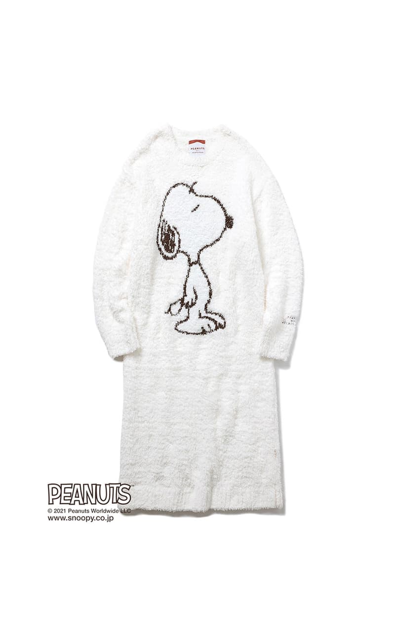 gelato pique x Snoopy homewear 2021 Winter Collaboration