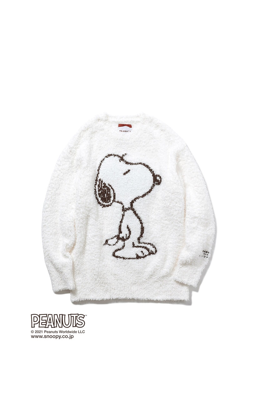 gelato pique x Snoopy homewear 2021 Winter Collaboration