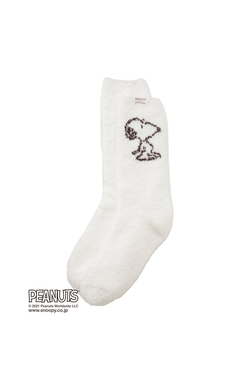 gelato pique x Snoopy homewear 2021 Winter Collaboration
