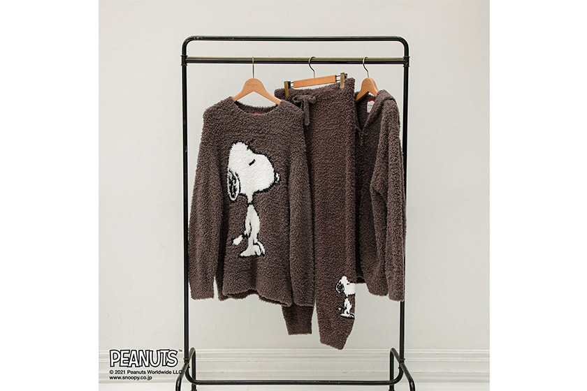 gelato pique x Snoopy homewear 2021 Winter Collaboration