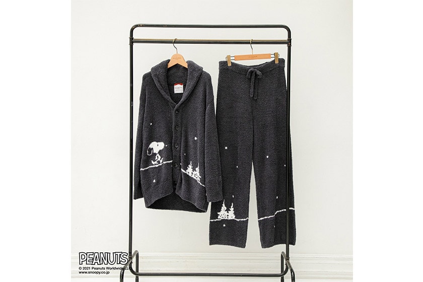 gelato pique x Snoopy homewear 2021 Winter Collaboration