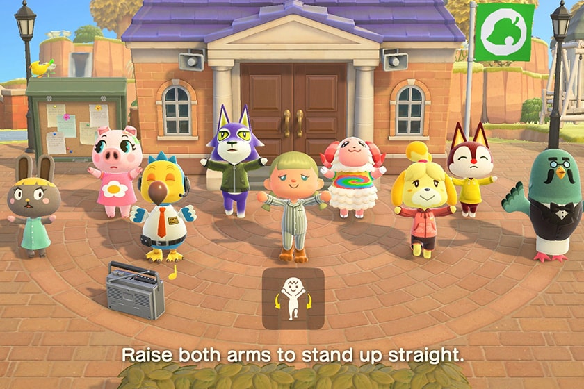 Animal Crossing New Horizons 20 new update DLC Nintendo Switch