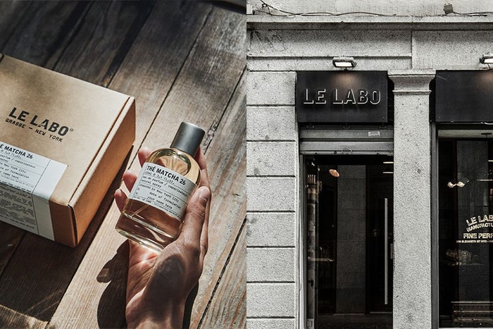 帶來平靜氣息:Le Labo 引起熱議的「The Matcha 26」香水即將在台灣開賣!