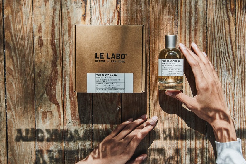 Le Labo The Matcha 26 Taiwan Release Date