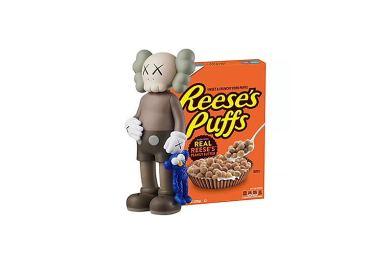 KAWS Reeses Puffs Companion Special collaboration