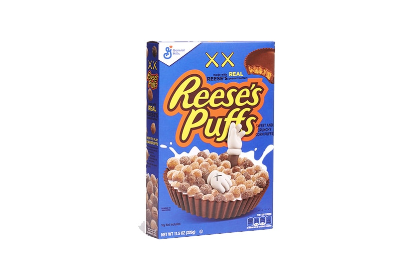 KAWS Reeses Puffs Companion Special collaboration