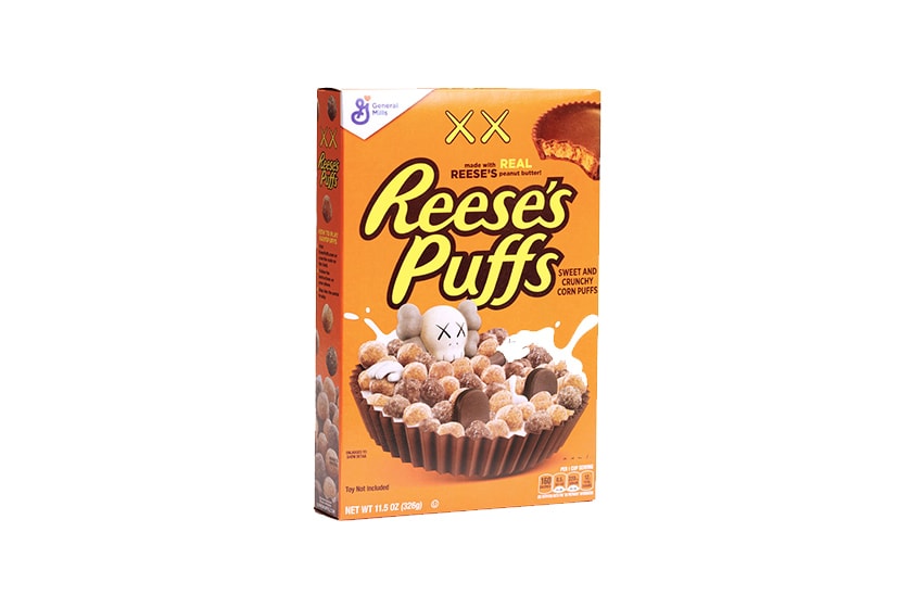 KAWS Reeses Puffs Companion Special collaboration