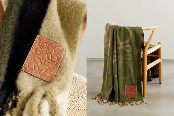 Loewe 推出迷人設計：秋冬最需要的保暖小物，時髦女生優先放入購物清單！