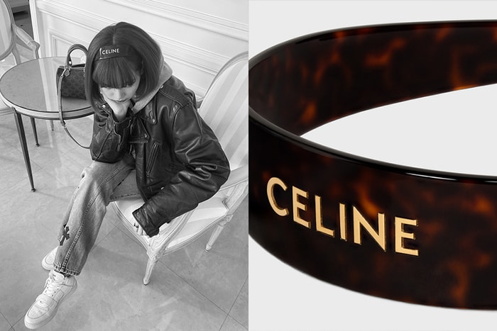 Lisa 一戴就紅遍 Instagram：迅速被女生熱搜的 Celine 髮飾一次看！