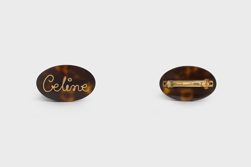 Celine Hair Accessories Headband Hairclip