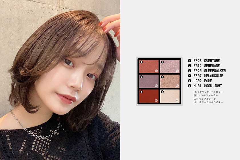 MN My Mix Palette Eye Color Cream Cheek Highlighter