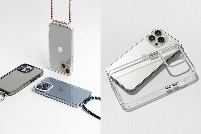 環保材質+可替換配件:RhinoShield 讓透明手機殼也可以很有個人風格!