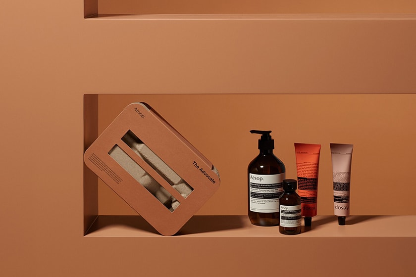 Aesop Gift Kits The Aesop Foundation supported registered charities