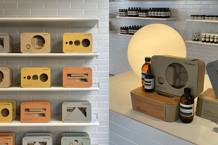 女生們都在等著搶的 Aesop 年末禮盒,背後藏著別具意義的溫暖故事!