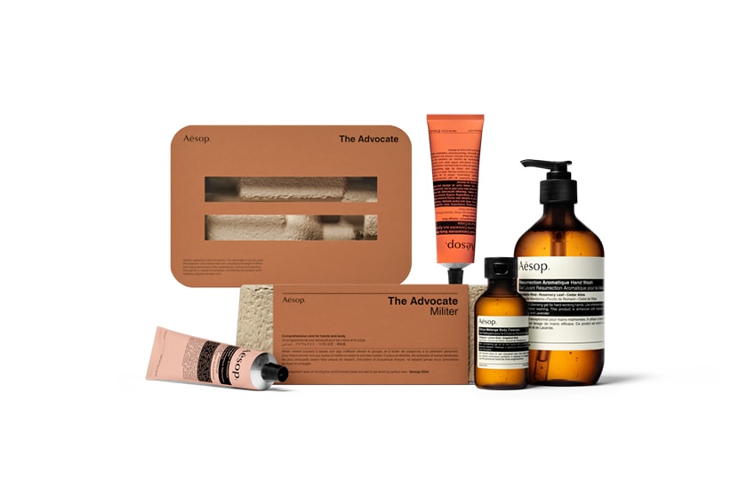 Aesop Gift Kits The Aesop Foundation supported registered charities